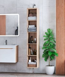 Пенал Vigo Grani pnp.GRI.30 30 см дуб монома