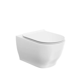 Унитаз подвесной Kerama Marazzi Modula MO.wc.02 безободковый белый