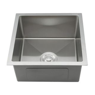 Мойка для кухни с коландером Gappo GS4444 сатин