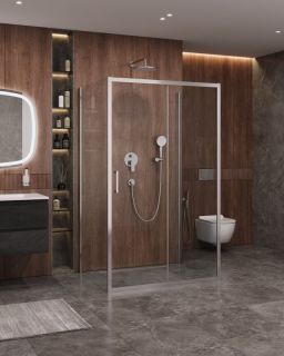 Душевой уголок CEZARES MOLVENO-AH-12-140/80-C-Cr-IV