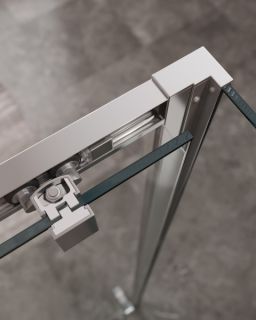 Душевой уголок CEZARES MOLVENO-AH-12-160/90-C-Cr-IV