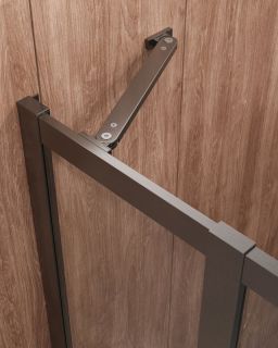 Душевой уголок CEZARES MOLVENO-R-22-100+20-C-GM-IV