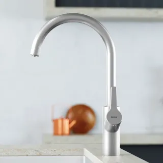 Смеситель для кухни Damixa Eclipse  310721400 высокий хром