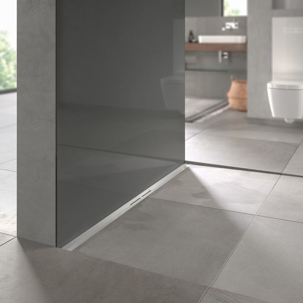 Душевой лоток TECE TECEdrainprofile 671600 160 см хром матовый