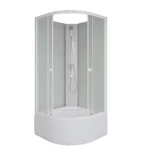 Niagara Promo P100/40/MT/BK Душевая кабина 100х100 см, без крыши