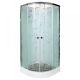 Душевая кабина Deto ЕМ1580 с электрикой (эл.) 80х80х220 см