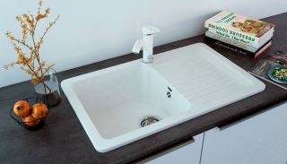 Кухонная мойка Ulgran Classic U-506-308 чёрный