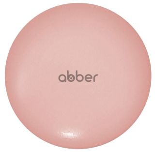 Накладка на слив для раковины ABBER AC0014MP розовый матовый
