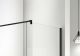 Душевая перегородка Aquatek Walk in с держателем AQ WIW 10020GM 100 см оружейная сталь