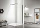 Душевая перегородка Aquatek Walk in с держателем AQ WIW 12020GM 120 см см оружейная сталь
