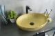 Раковина Gid Nc444 52233 накладная золотая 51x39x14.5