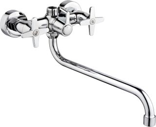 Смеситель для ванны с душем РМС SL72-140 хром