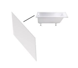 Экран боковой Astra-Form Вега 02010001 75 см