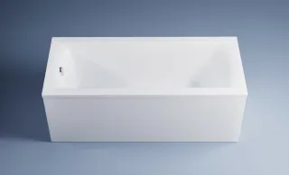 Ванна из искусственного камня Astra-Form Нью-Форм 01010008 180x80 см белый глянец