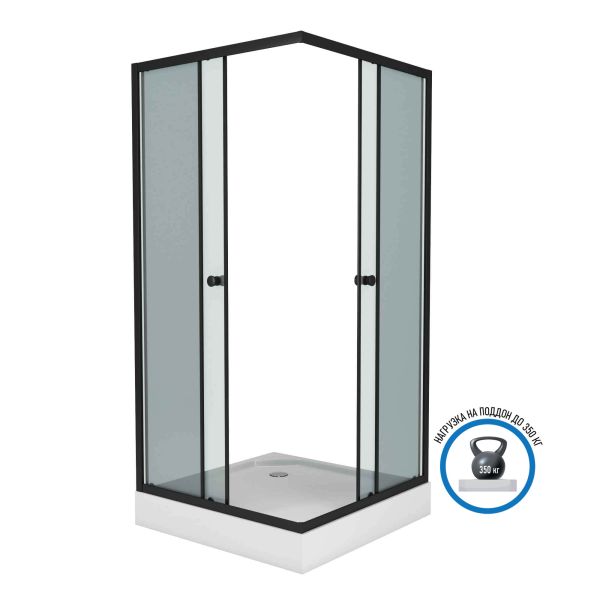 Душевой уголок Niagara NG-009-14QT 90x90 см с поддоном
