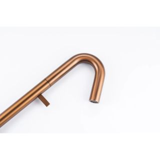 Смеситель для раковины высокий Knotlor SS-31/RB, бронза