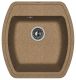 Кухонная мойка Florentina Нире 480 коричневый