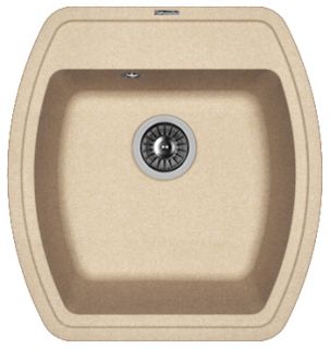 Кухонная мойка Florentina Нире 480 песочный