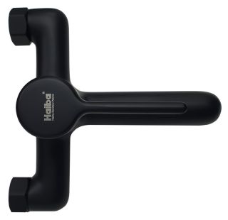 Смеситель для ванны Haiba HB60814-7 чёрный матовый