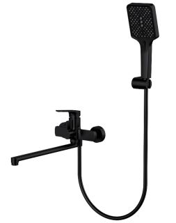 Смеситель для ванны Splenka S30.22.06 чёрный