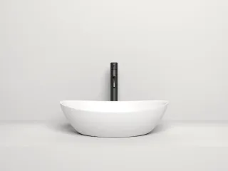 Накладная раковина Salini Noemi S-Stone 1101203SM 56см белый матовый