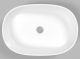 Раковина Whitecross Opal 0709.056038.100 56см белый глянец