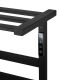 Полотенцесушитель электрический Wonzon & Woghand Frankfurt WW-1029-MB 48x90 см чёрный матовый