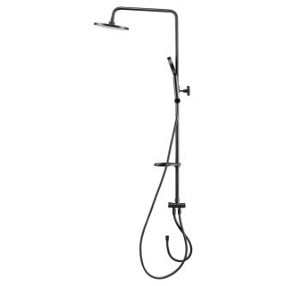 Душевая стойка Swedbe Hermes 5102B без смесителя чёрный