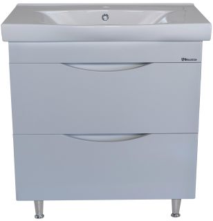 Тумба под раковину Bellezza Санриса 80см белый 00000010064