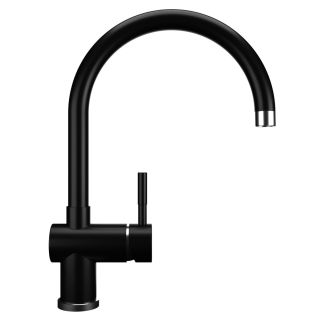 Смеситель для кухни Ulgran Classic Ulgran 021(344) ультра-чёрный