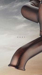 Смеситель для ванны Swedbe Terracotta 2551 бронза