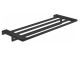 Полка для полотенец Rose RG1808H 65см чёрный