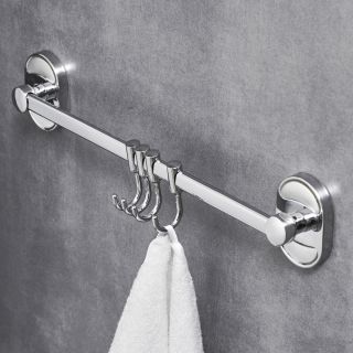 Полотенцедержатель РМС A5024 с крючками хром