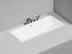 Ванна из искусственного камня Salini Orlanda Axis Kit S-Sense 103313M 170x75см белый матовый
