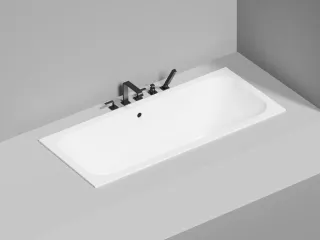 Ванна из искусственного камня Salini Orlanda Axis S-Stone 103223MRH 170x75см RAL снаружи