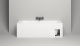 Ванна из искусственного камня Salini Orlanda Kit S-Sense 102112M 180x80см белый матовый