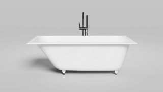 Ванна из искусственного камня Salini Orlanda Kit S-Stone 102125M 160x70см белый матовый