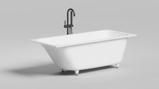 Ванна из искусственного камня Salini Orlanda S-Sense102011M 170x70см белый матовый