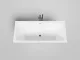 Ванна из искусственного камня Salini Orlanda Axis S-Stone 103223MRF 170x75см RAL полностью