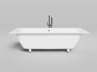 Ванна из искусственного камня Salini Orlanda Axis S-Sense 103211MRF 190x80см RAL полностью