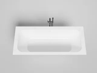 Ванна из искусственного камня Salini Orlanda Axis Kit S-Stone 103321MRF 190x80см RAL полностью