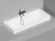 Ванна из искусственного камня Salini Orlanda Axis Kit S-Sense 103311MRF 190x80см RAL полностью