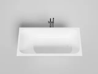 Ванна из искусственного камня Salini Orlanda Kit S-Stone 102126MRH 170x80см RAL снаружи