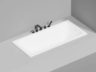 Ванна из искусственного камня Salini Orlanda Kit S-Sense 102116MRH 170x80см RAL снаружи