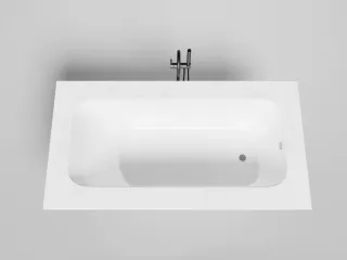 Ванна из искусственного камня Salini Orlanda Plus S-Sense 102014MRF 190x100см RAL полностью