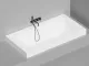 Ванна из искусственного камня Salini Orlanda Plus Kit S-Sense 102114GRH 190x100см RAL снаружи