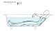 Ванна из искусственного камня Salini Orlanda Plus S-Sense 102014MRF 190x100см RAL полностью