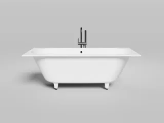 Ванна из искусственного камня Salini Ornella Axis S-Sense 103413MRF 170x75см RAL полностью