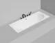 Ванна из искусственного камня Salini Ornella Axis S-Sense 104613GRF 170x70см RAL полностью