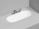 Ванна из искусственного камня Salini Ornella Kit S-Stone 102423M 170x70см белый матовый